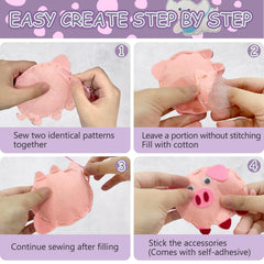 AzReference step-by-step instruction book guides young sewers