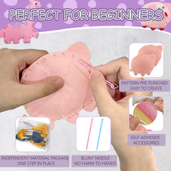 AzReference safety blunt needles designed for safe beginner sewing