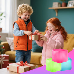Azurphoric stress cubes travel: perfect for planes and commutes.