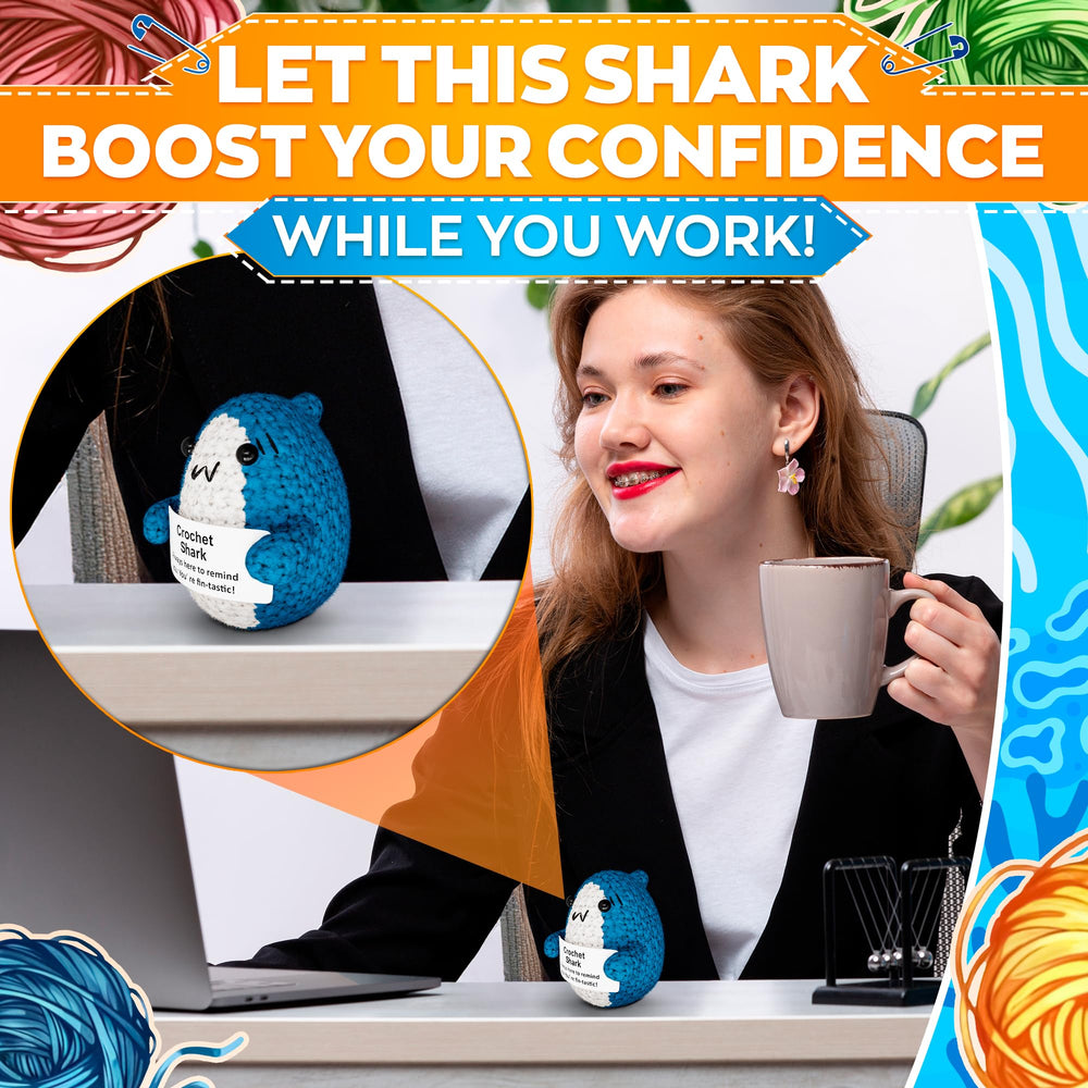 AZZORI Easter basket shark plush makes a thoughtful filler