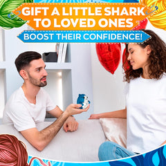 AZZORI gift for women or coworkers shark plush