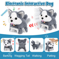 B Bascolor interactive husky dog toy sparks storytelling and role-play at home.