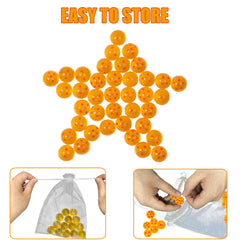 Baarnse 2-star ball boosts bounce and adds color for celebrations