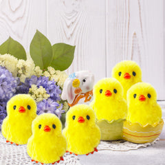 Baaxxango cozy plush chick for photo props and DIY projects.