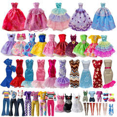 Babeilei 11.5-inch doll random dresses for versatile dress-up play.