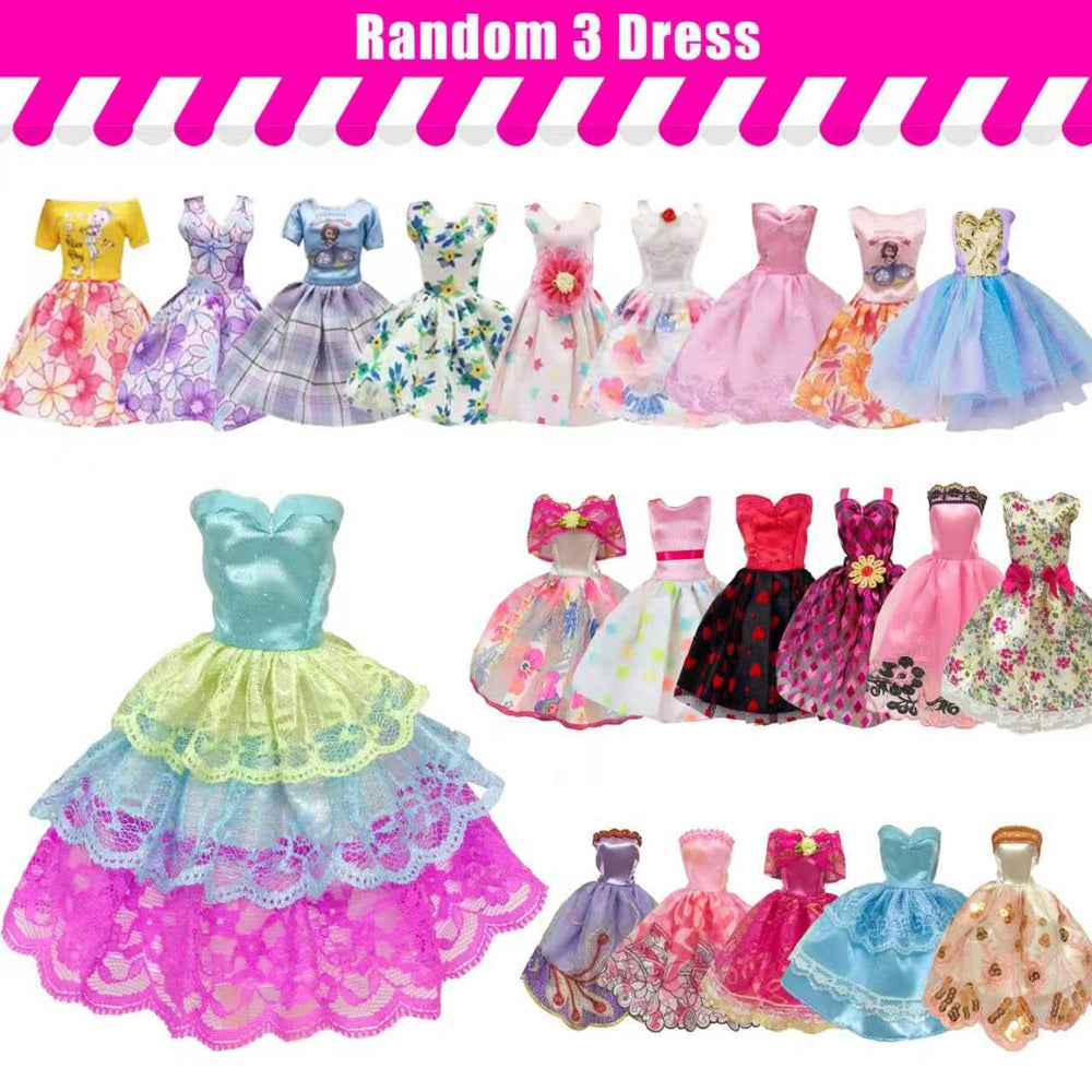 Babeilei 11.5-inch doll tops and pants set for mix-and-match looks.