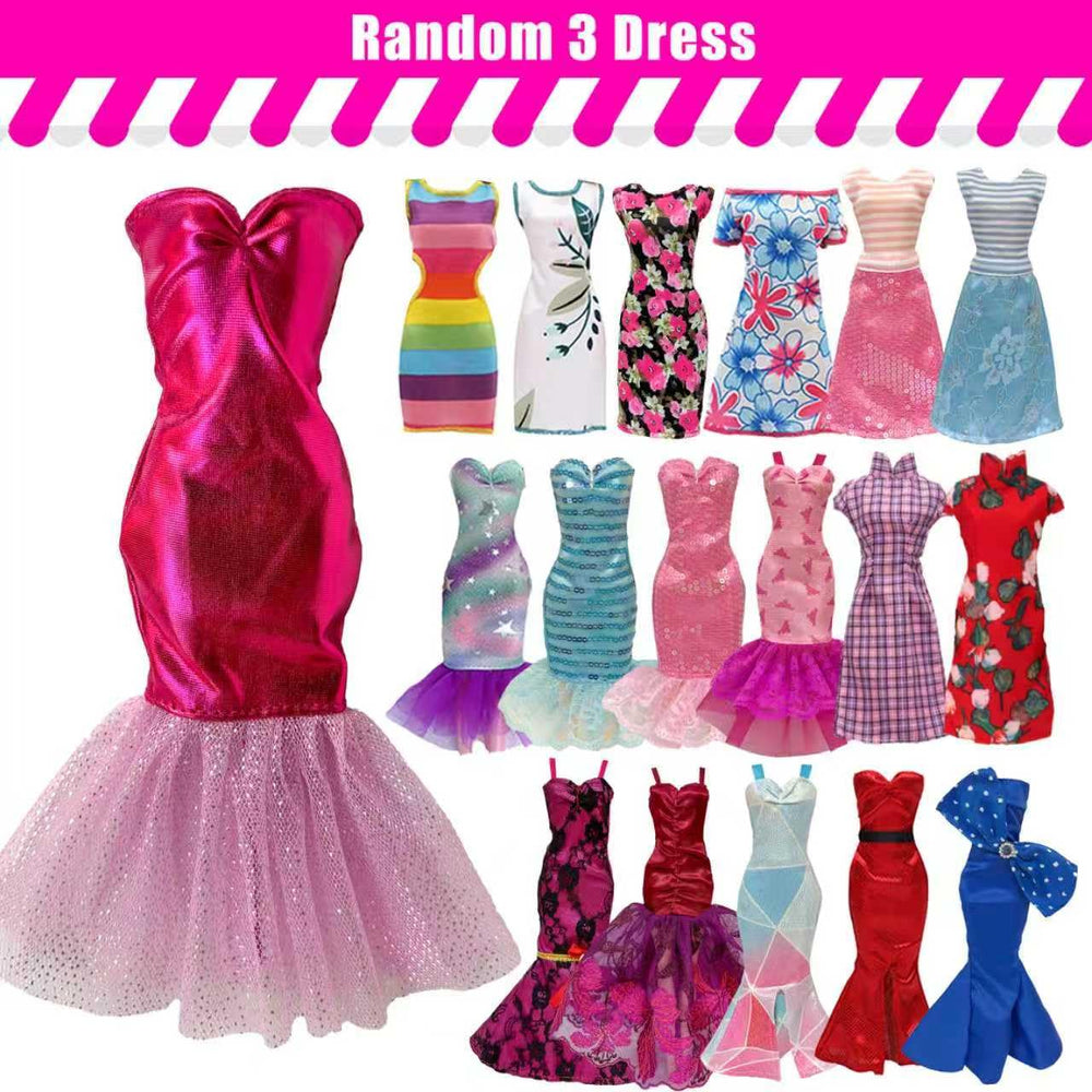 Babeilei 11.5-inch doll wedding dress for special occasions.