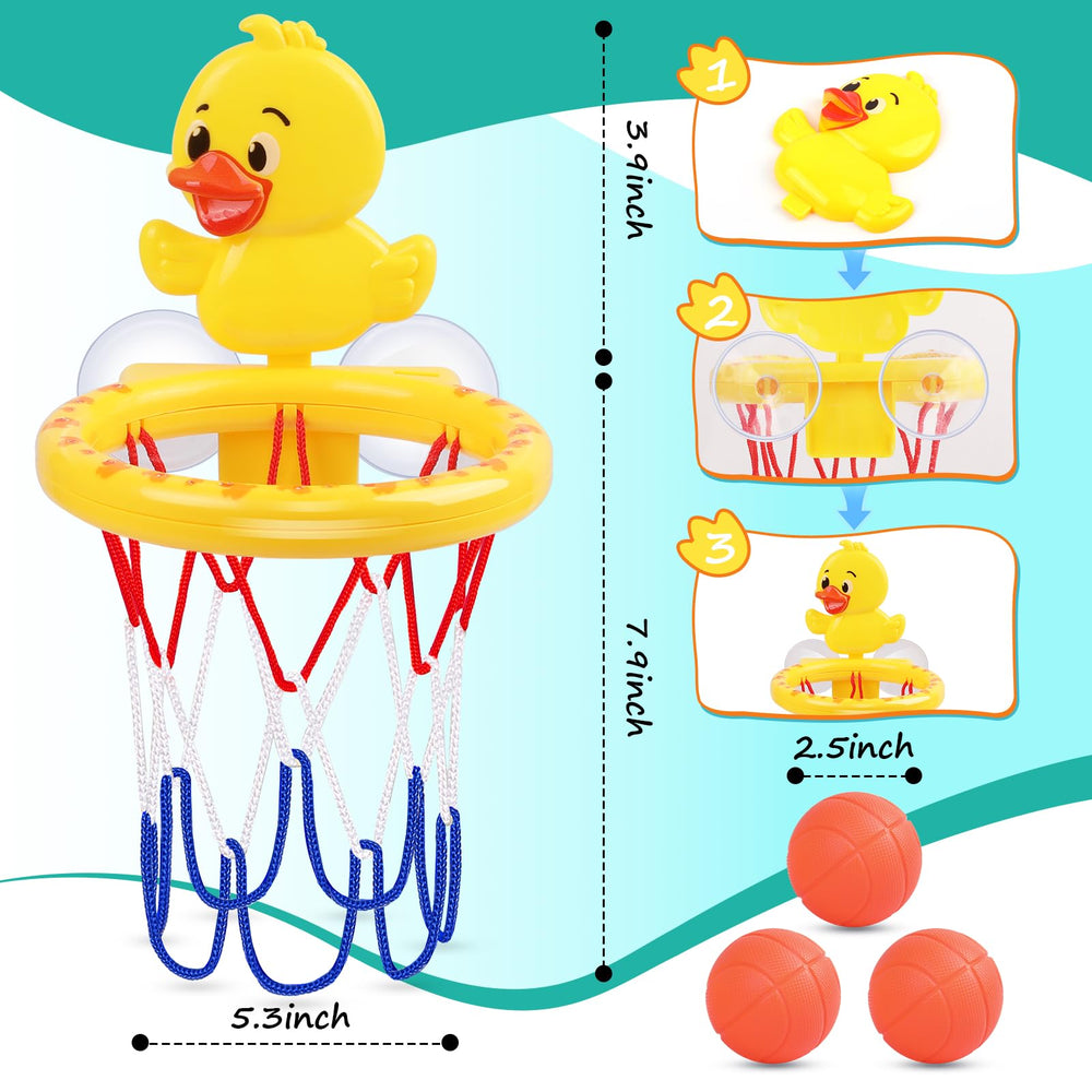 Babelshar mesh drying net helps quick air drying after bath games.