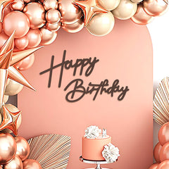 Babenest felt banner adheres securely to tile, glass, and textured walls.