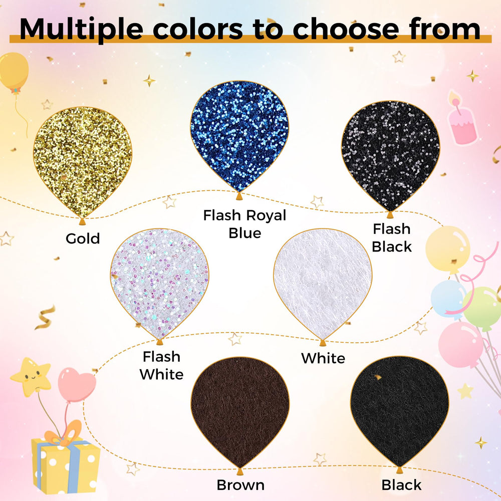 Babenest felt banner enhances birthdays with warm, elegant decor.
