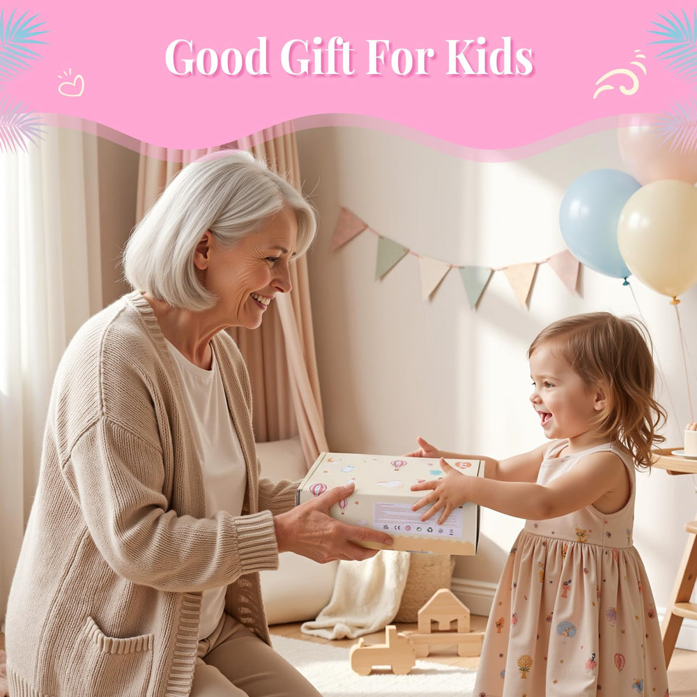 BABESIDE packaging shows complete 14-piece set for easy gifting