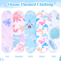 BABESIDE 17-22 inch doll clothes fit reliably and are easy to wash.