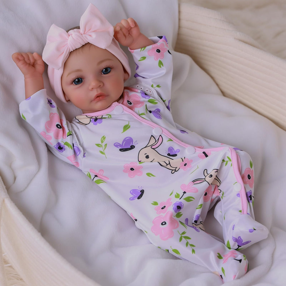BABESIDE weighted body for authentic baby feel and hugs