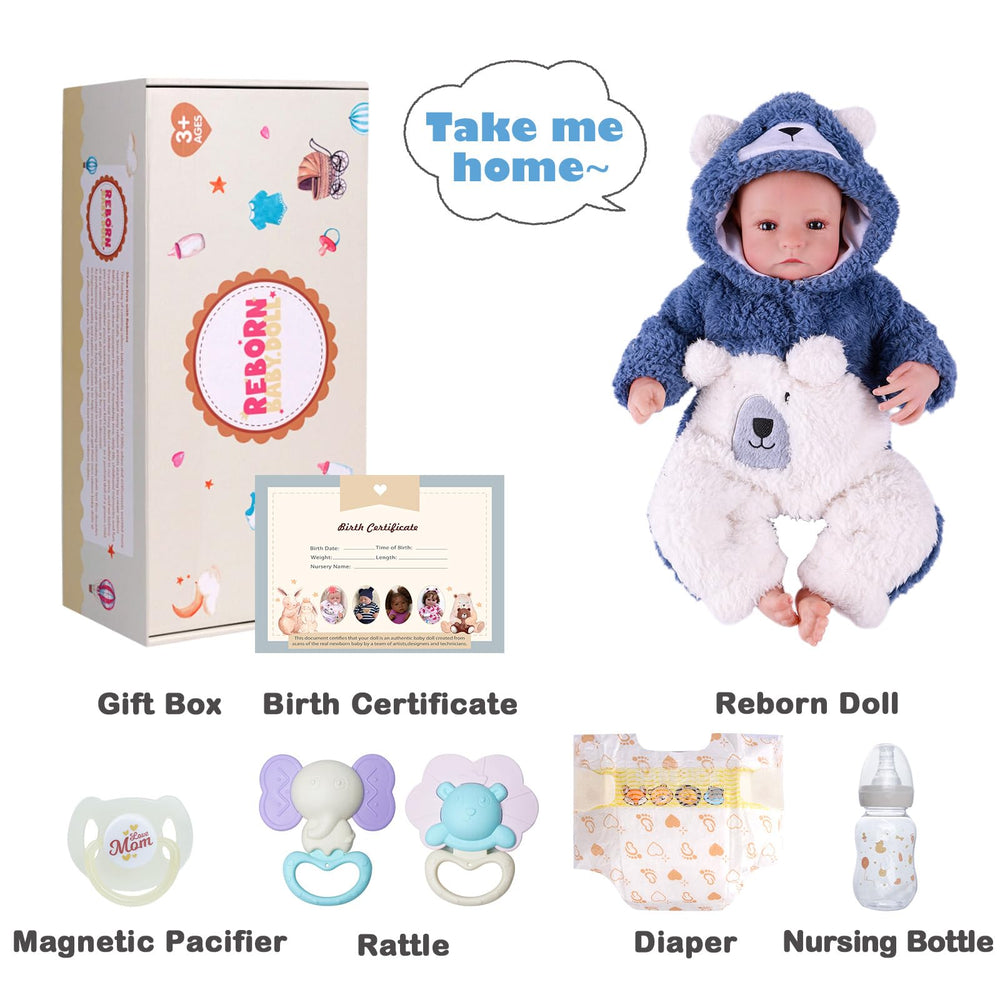 BABESIDE Aiden changeable outfit ready for styling variations
