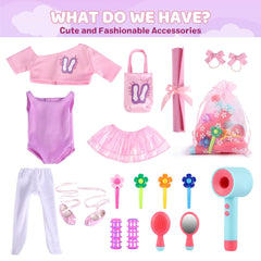 BABESIDE 18-inch doll gift ready packaging invites gifting moments