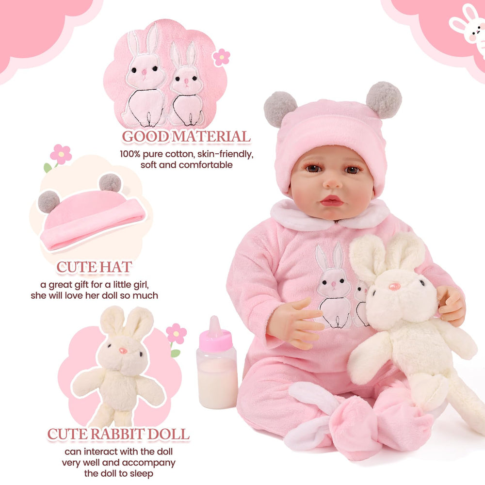 BABESIDE bassinet accessories show portable nursery space for doll play sessions