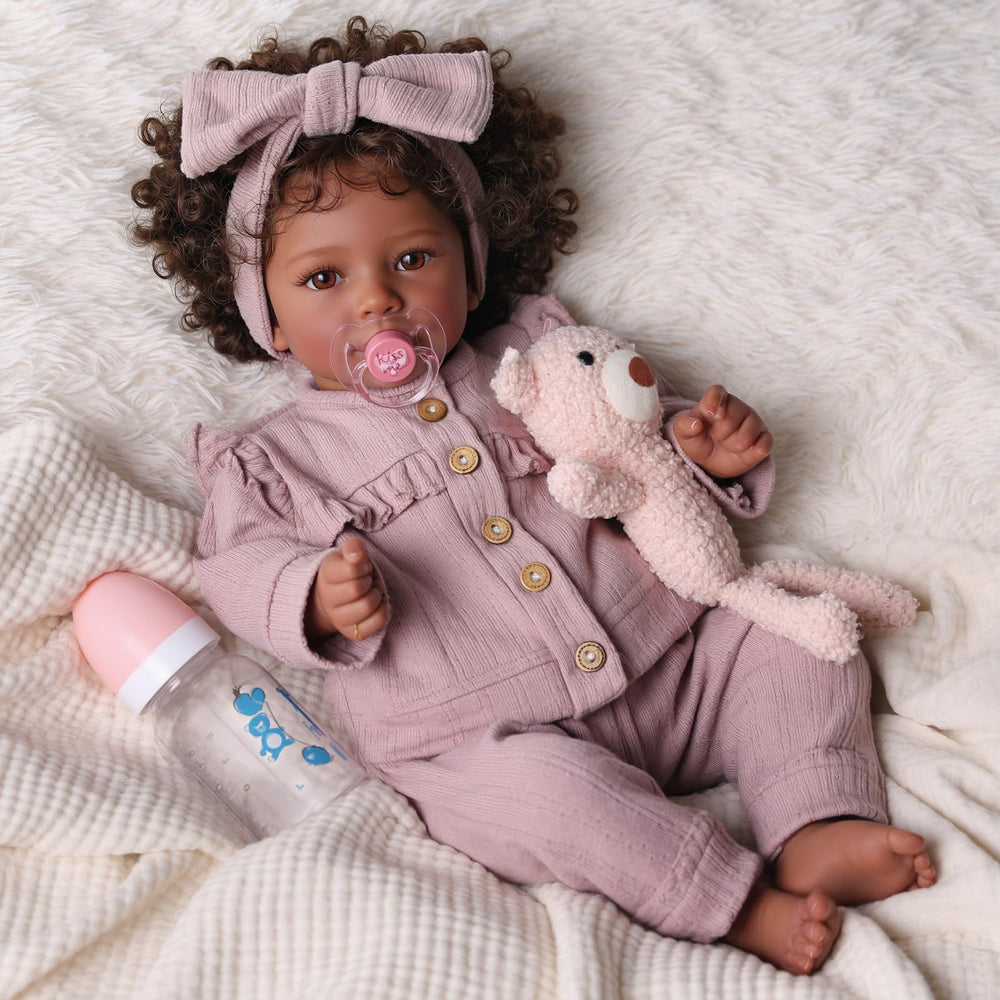 BABESIDE Callie in action pose encourages storytelling and scenarios.