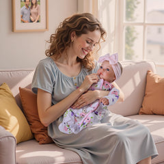 BABESIDE bottle for realistic feeding play sessions