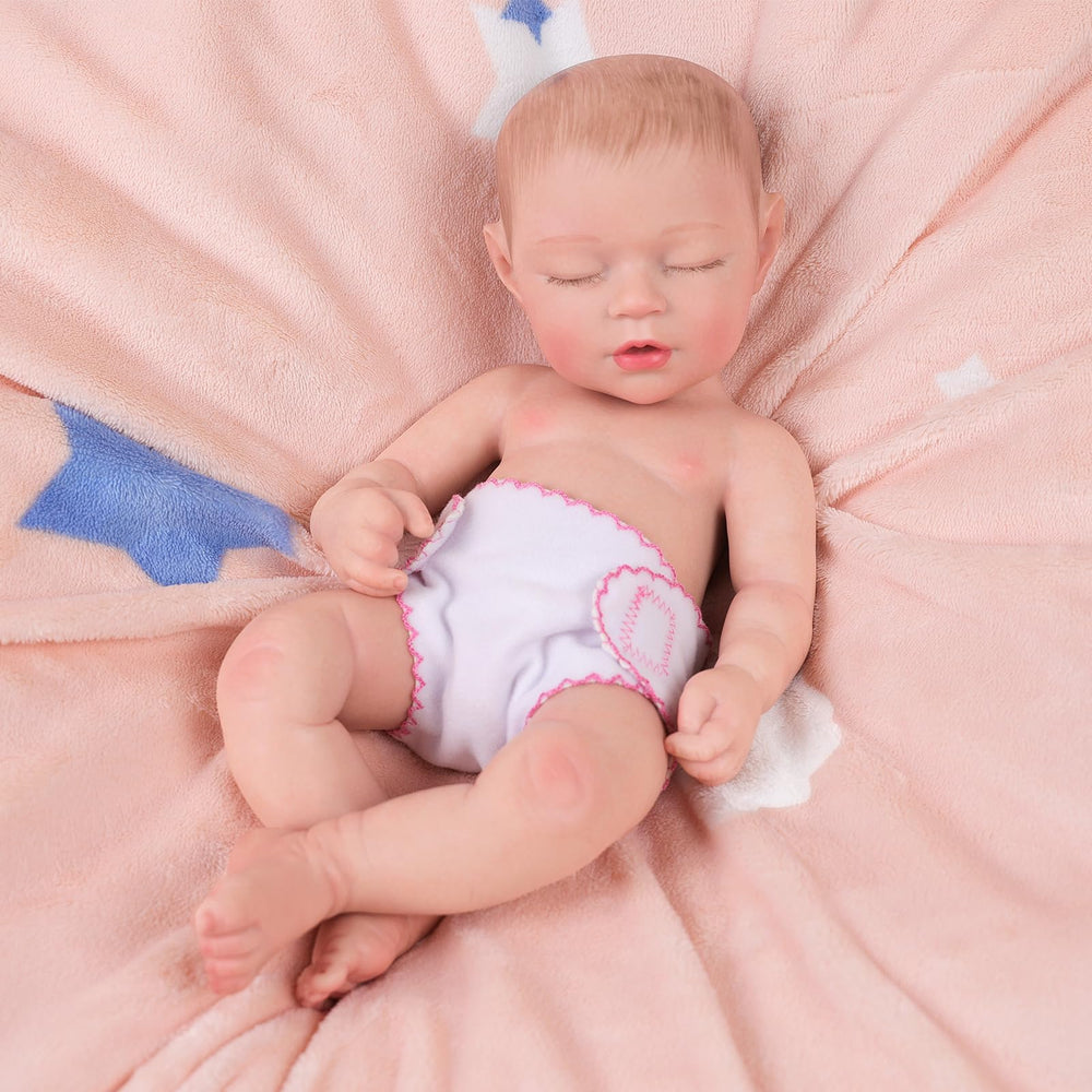 BABESIDE 12-15 inch fit dolls wearing a diaper for nurturing role-play