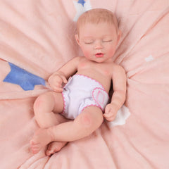 BABESIDE 12-15 inch fit dolls wearing a diaper for nurturing role-play