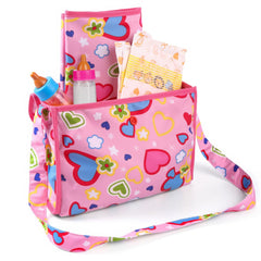 BABESIDE soft diapers for comfortable doll care during pretend feeding