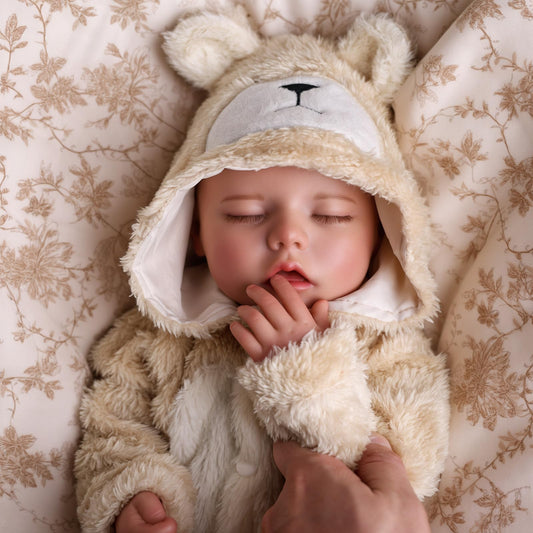 BABESIDE doll drinks water for a realistic nurturing play experience.