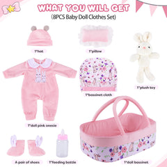 BABESIDE feeding bottle enables realistic nurturing play with dolls