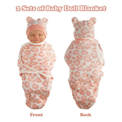 BABESIDE doll gloves offer detailed accessory for hands-on pretend play.