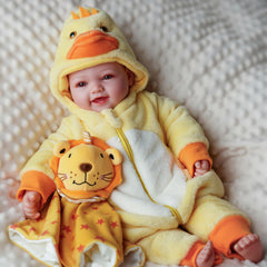 BABESIDE doll-hug-ready invites comforting snuggles and role-play sessions.