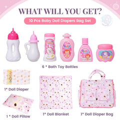BABESIDE doll pillow with gentle texture for safe, imaginative play.