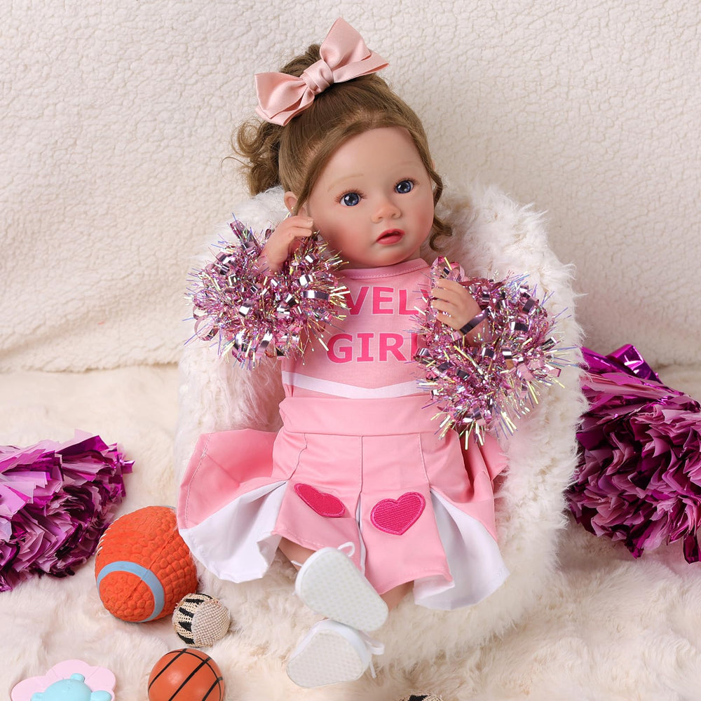 BABESIDE doll styling kit supports creative dress-up moments.