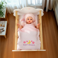 BABESIDE soft, skin-friendly fabric for safe, gentle play sessions.