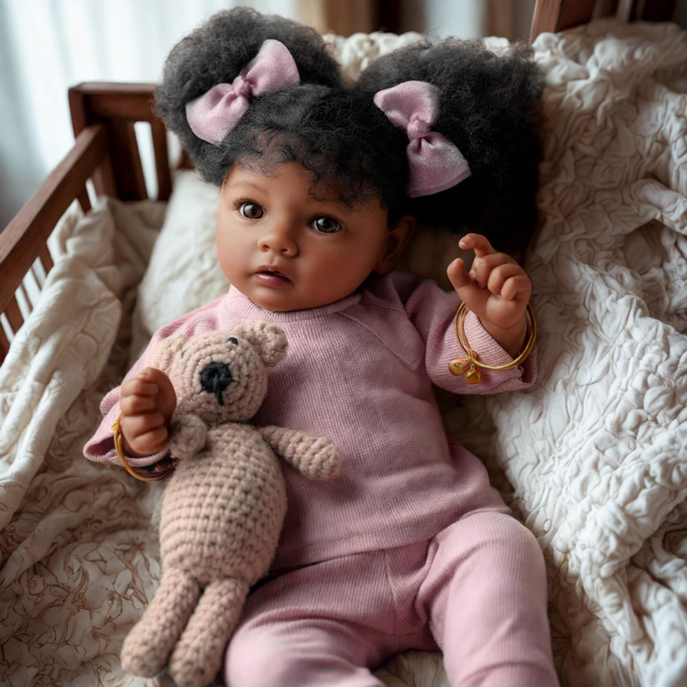 BABESIDE exclusive dress and headband outfit enhances realism and display