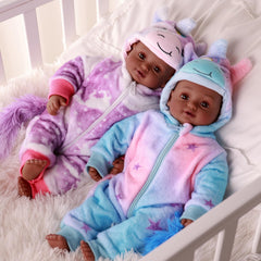 BABESIDE expressive acrylic eyes captivate during playtime and nurturing moments.
