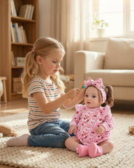 BABESIDE imaginative dress-up kit sparks creativity during doll playtime
