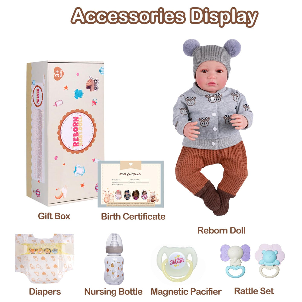 BABESIDE ideal for pretend play and early development skills