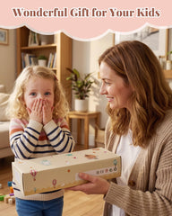 BABESIDE imaginative play set sparks storytelling and role-play for curious minds.