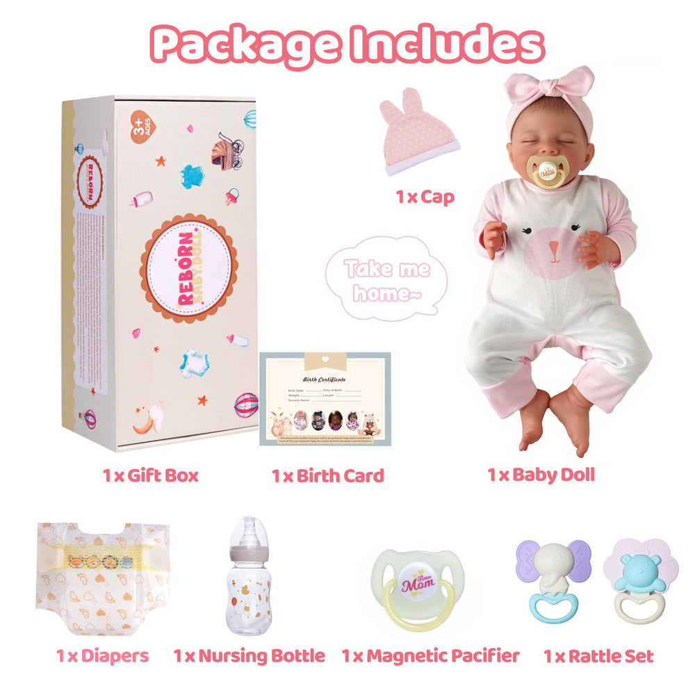 BABESIDE gift set accessories included for creative play and gifting.