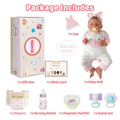 BABESIDE gift set accessories included for creative play and gifting.