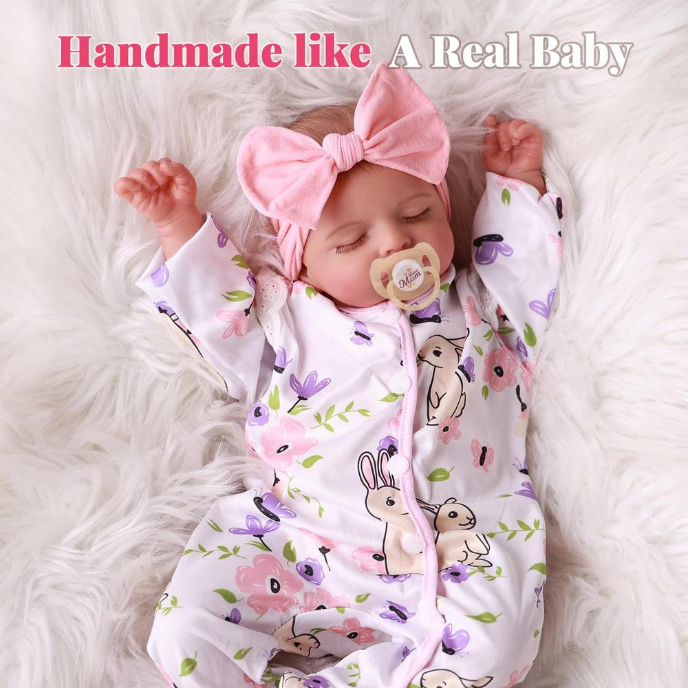 BABESIDE doll with poseable limbs invites imaginative posing