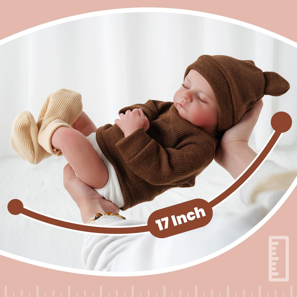 BABESIDE 3+ friendly doll suitable for gentle play.