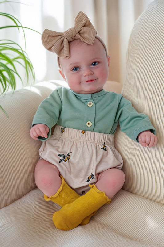 BABESIDE Reborn Baby Dolls 20-inch full-body poseable for realistic pretend play