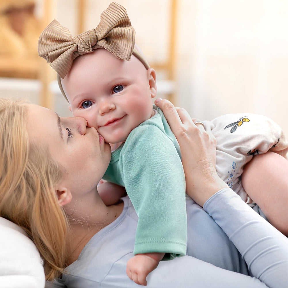 BABESIDE Reborn Baby Dolls 20-inch size ideal for bedtime routines