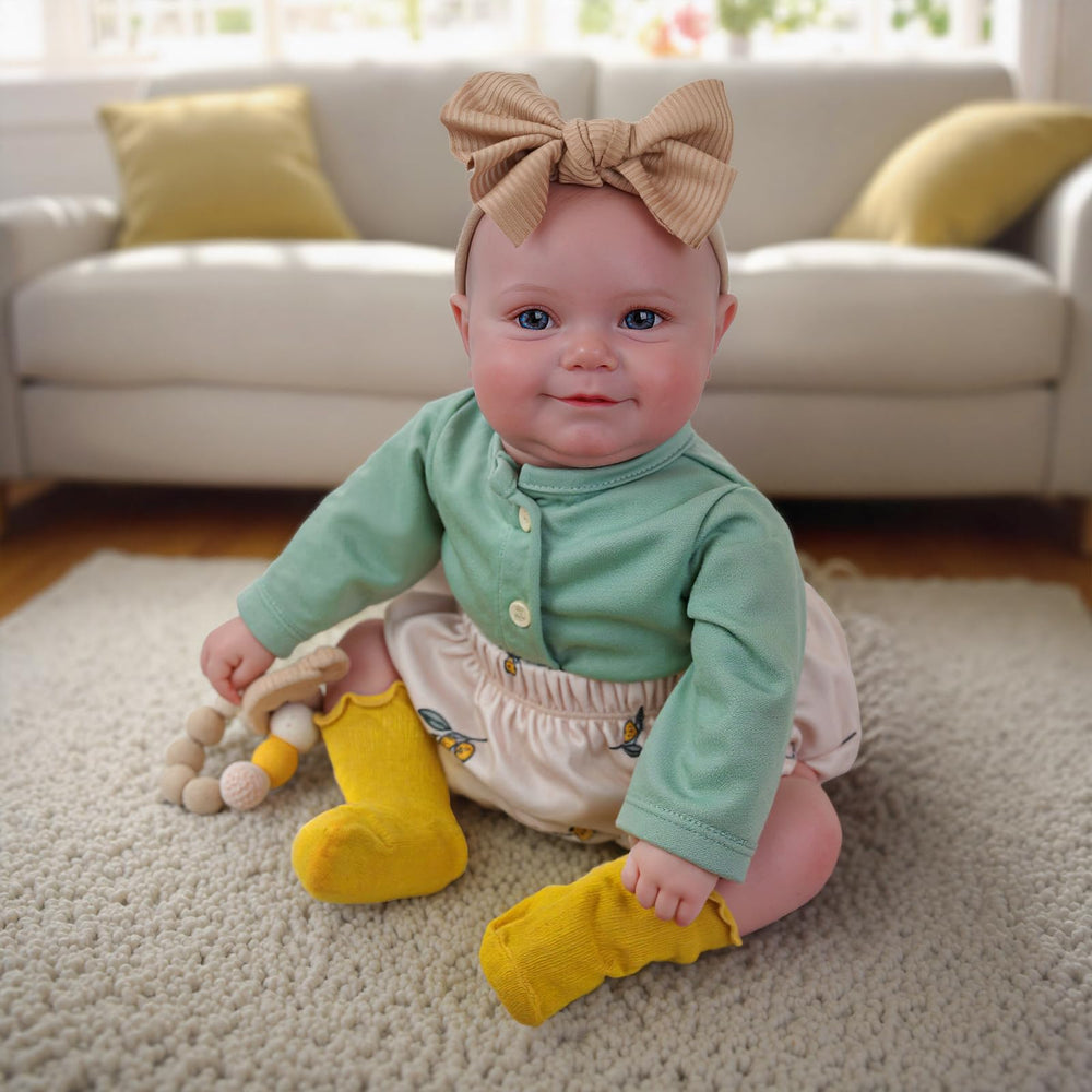 BABESIDE Reborn Baby Dolls poseable limbs for versatile storytelling