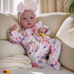 BABESIDE Reborn Baby Dolls twinkling eyes for engaging playtime
