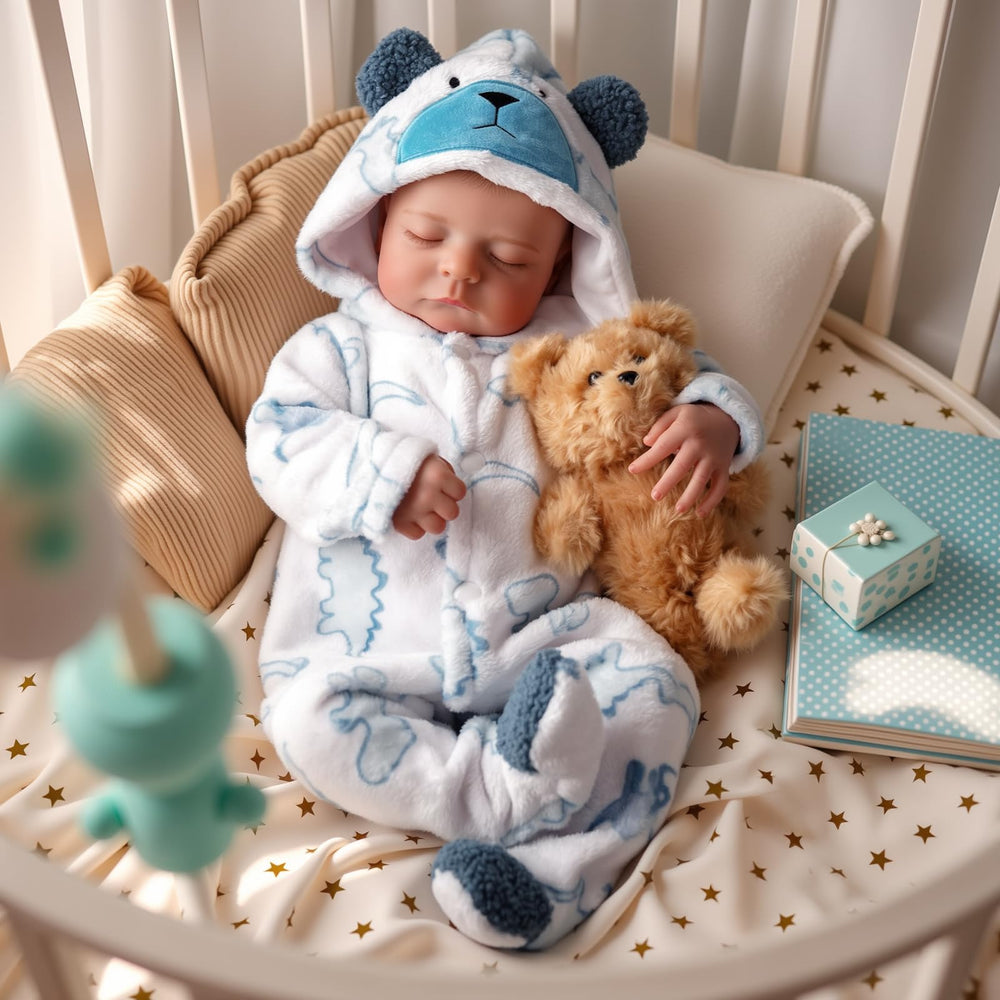 Babeside Reborn doll 20inch includes clothes and a gift for kids