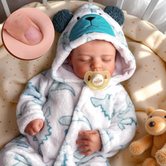 Babeside Reborn doll 20inch lifelike head and hair for realism