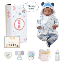 Babeside Reborn doll 20inch realistic skin tone and features