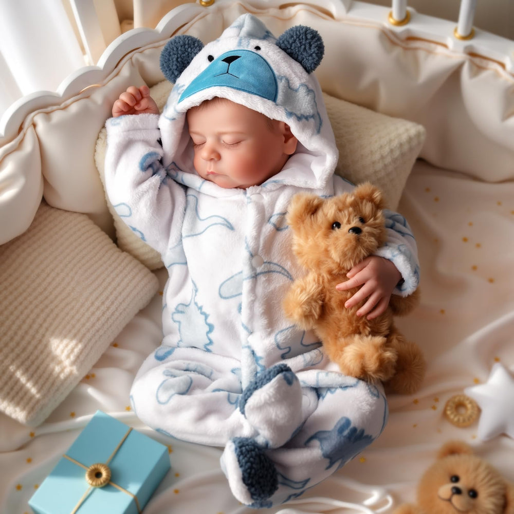 Babeside Reborn doll 20inch safety certified for worry-free play