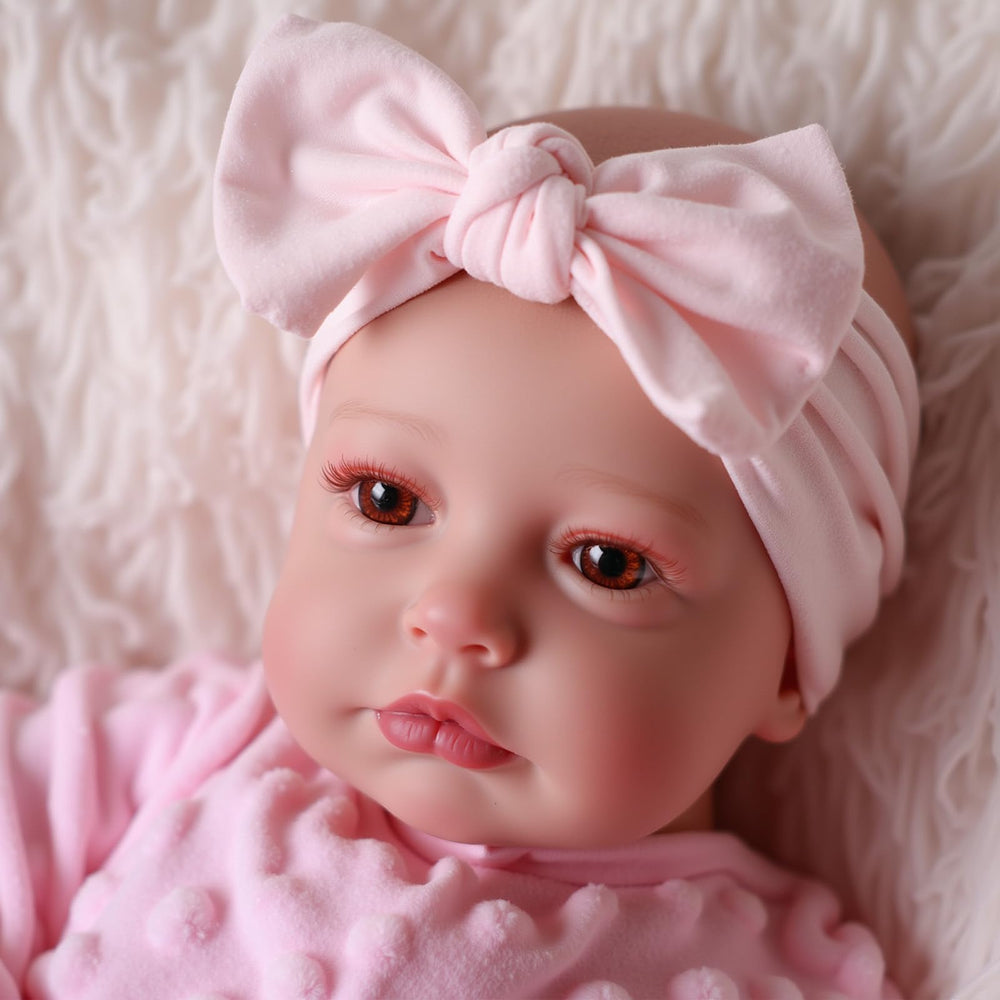 BABESIDE Reborn Doll wearing the included outfit for immediate dressing fun